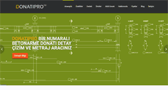 Desktop Screenshot of donatipro.com