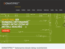 Tablet Screenshot of donatipro.com